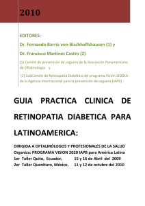 Diabetic Retinopathy Guide 2010