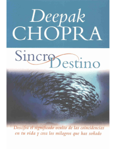 Deepak Chopra - SincroDestino