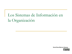 Sistemas Informacion