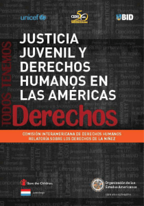 Justicia Juvenil y Derechos Humanos en las Américas (OEA)