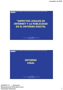 EMarzo - AVINFO Novedades en la regulación de internet y la publicidad por correo electrónico