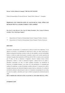 Clínica Estomatológica Provincial Docente “Ismael Clark y Mascaró”. Camagüey