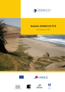 En esta edición se consigna información acerca de: enfoque territorial de la zona marino costera; manejo de bosques de algas pardas; diagnósticos socio-ambientales y más…