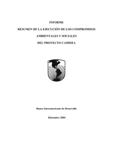 2004 12 CUMPLIMIENTO DE CONDICIONES DEL PROYECTO CAMISEA