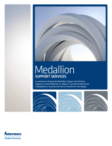 Folleto de Servicio Medallion (PDF)