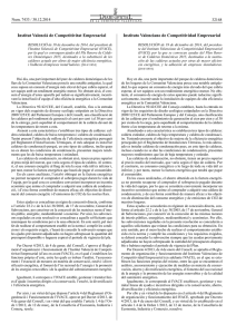 Resolución de 19 de diciembre de 2014, del presidente del Instituto Valenciano de Competitividad Empresarial (IVACE) por la que se convocan ayudas del Plan Renove de Calderas Domésticas 2015, destinadas a la sustitución de las calderas actuales por otras de mayor eficiencia energética, y la adhesión de empresas instaladoras (DOCV de 30/12/2014)