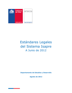 Ir a Estándares legales a junio de 2012