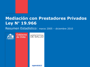 Ir a Informe marzo 2005 - diciembre 2010