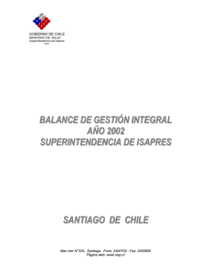 Ir a Balance de Gestión Integral Año 2002