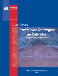 Ir a Guía Clínica: Tratamiento Quirúrgico de Cataratas