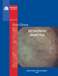Ir a Guía Clínica: Retinopatía Diabética
