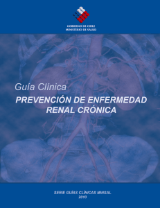 Ir a Guía Clínica: Prevención de Enfermedad Renal Crónica