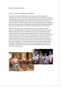 Noticias del Tour Solidario 3