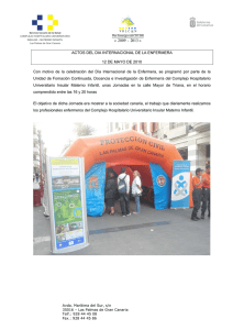 Memoria Colegio Enfermeria Actos Dia Internacional de Enfermeria Calle Triana 2010.pdf
