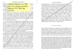 Antonio Alatorre, Los 1001 años de la lengua española , fragmento