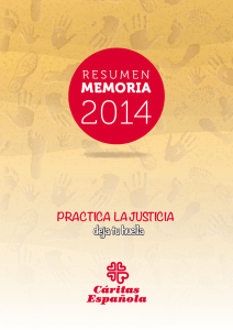 Resumen Memoria 2014
