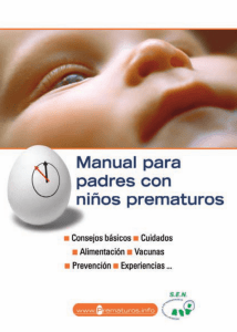 Manual para Padres con Niños Prematuros