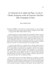 Un Generale fra le milizie del Papa. La vita di Claudio Acquaviva scritta da Francesco Sacchini della Compagnia di Gesú.pdf