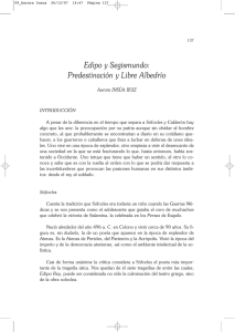 Edipo y Segismundo. Predestinación y Libre Albedrío.pdf