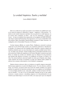 La unidad hispánica. Sueño y realidad.pdf