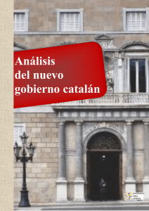 ‘Análisis del nuevo gobierno catalán’ es un documento en pdf