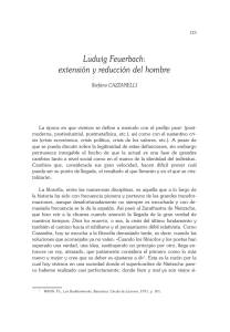 Ludwig Feuerbach. Extensión y reducción del hombre.pdf