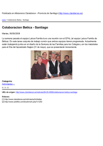 Colaboracion Betica - Santiago