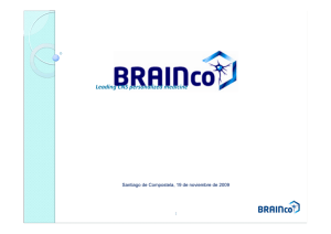 Moderator: Laureano Simon. BrainCo Biopharma
