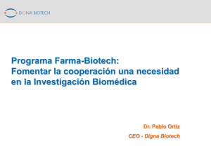 Pablo Ortiz (Digna Biotech),