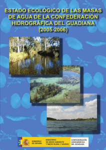 libro guadiana estado ecologico