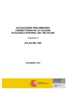 atlas de rio zujar