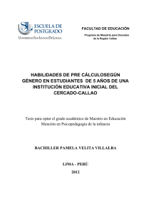 2012_Velita_Habilidades de pre-cálculo según género en estudiantes de 5 años de una institución educativa inicial del Cercado Callao.pdf