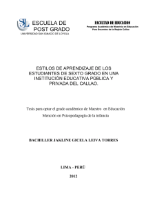 2012_Leiva_Estilos de aprendizaje de los estudiantes de sexto grado en una institución educativa pública y privada del Callao.pdf