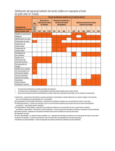Distribución del personal sanitario del sector público en respuesta al brote de gripe aviar en Turquía pdf, 628kb