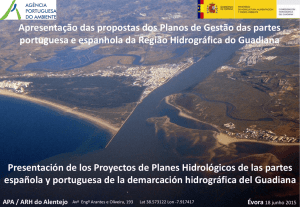 Presentaci n Proyectos de PHC (Espa a-Portugal)