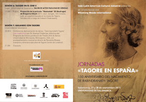 presenta Indo-Latin American Cultural Initiative en colaboración con Whistling Woods International