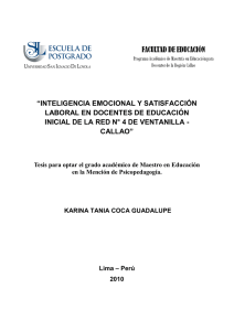 2010_Coca_Inteligencia emocional y satisfacción laboral en docentes de educación inicial de la Red N° 4 de Ventanilla- Callao.pdf