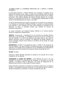 Los detalles del acuerdo entre Repsol y el puerto de A Coruña