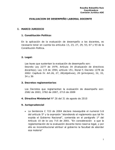 [+] DOCUMENTO EVALUACIÓN DE DESEMPEÑO DE LA LABOR DOCENTE