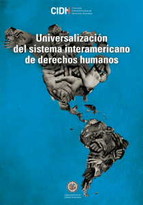 Universalizaci n del sistema interamericano de derechos humanos (CIDH, 2015)