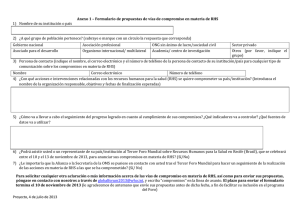 Descargar: Formulario de propuestas de vías de compromiso en materia de RHS pdf, 72kb