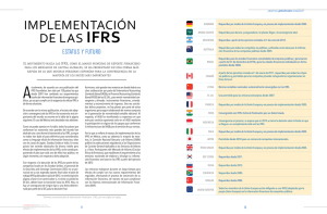 Implementación de las IFRS