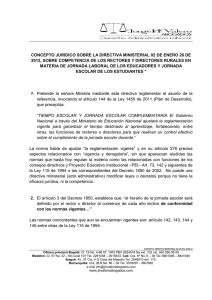 Ver Directiva Ministerial 02 de 2012