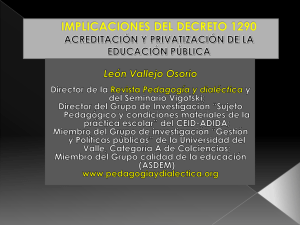 [ ] Certificar - Privatizar ► PRESENTACIÓN