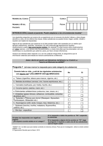 ASSIST 3.1 (Spanish) pdf, 101kb