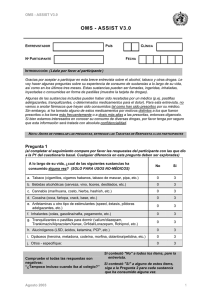 ASSIST Questionnaire Version 3.0 (Spanish) pdf, 266kb