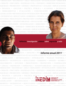 Informe Anual 2011