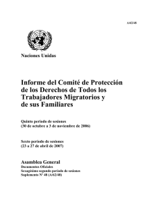 A/62/48 - Informe 2007