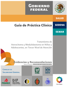 Guía de Práctica Clínica Evidencias y Recomendaciones Tratamiento de