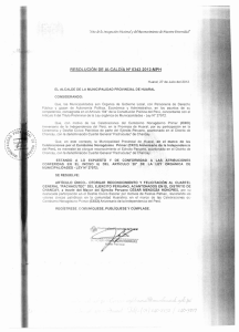 RESOLUCiÓN DE ALCALDíA N° 0342-2012-MPH ád